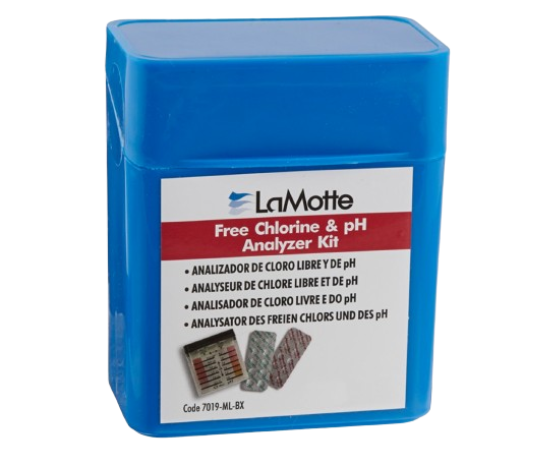 Test kit Cloro Libre pH Dipcell Lamotte – 7019-ML-BX Test kit Cloro Libre pH Dipcell Lamotte – 7019-ML-BX